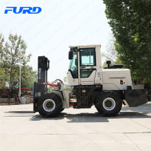 Diesel Truck Forklift Rough Terrain Forklift 2 Ton 3 Ton 4 Ton 5 Ton with Attachment Price